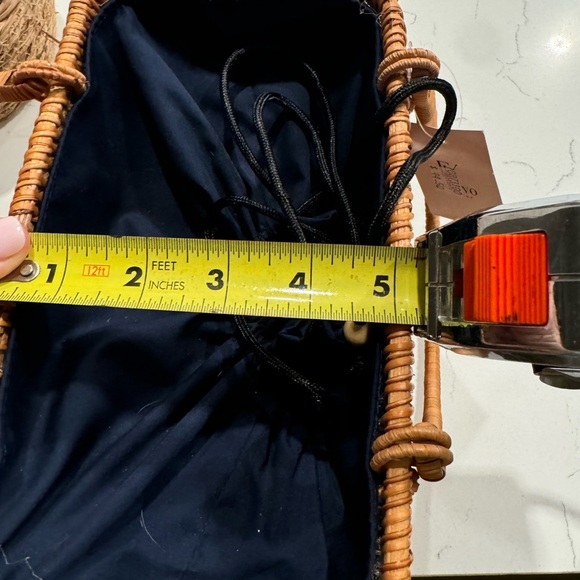 Brand new with tags whicker purse - Picture 5 of 5